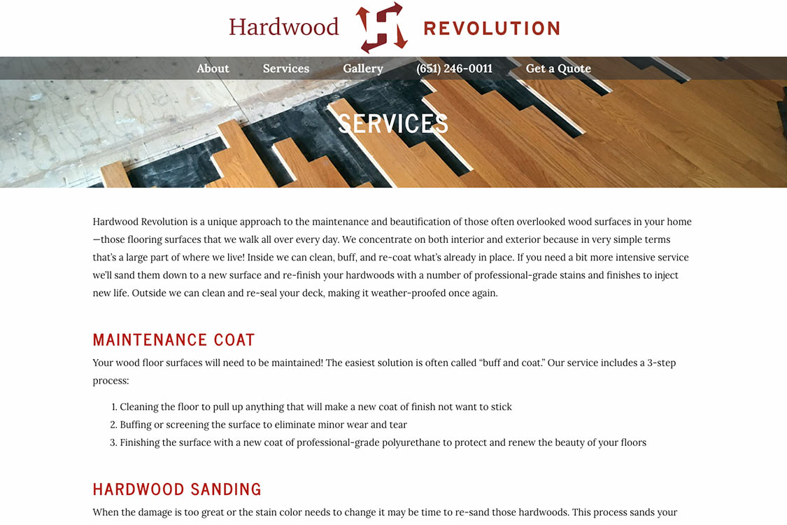 Hardwood Revolution